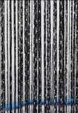 Shiny Flash Silver Line String Curtain