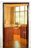 Shiny Flash Silver Line String Curtain