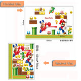 Super Mario Bros Kids Removable Wall Sticker