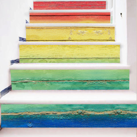 Removable Stair Stickers