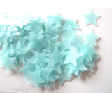 100PC Kids Bedroom Stars Wall Stickers