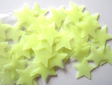 100PC Kids Bedroom Stars Wall Stickers