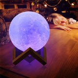 3D Print Moon Lamp