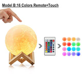 3D Print Moon Lamp