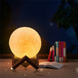 3D Print Moon Lamp