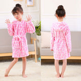 Cartoon Kids Robes