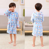 Cartoon Kids Robes