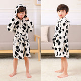Cartoon Kids Robes