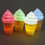Ice Cream Shaped LED Nightlight