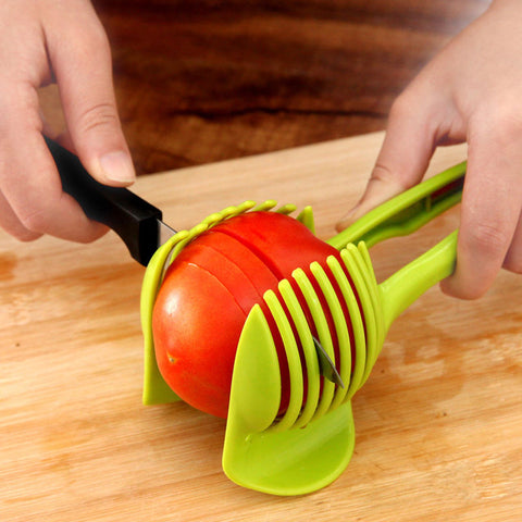 Plastic Tomato Cutter