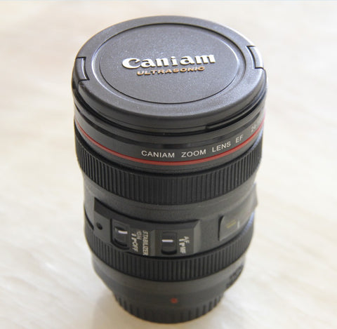 New Coffee Lens Emulation Camera Mug