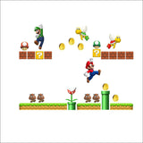 Super Mario Bros Kids Removable Wall Sticker