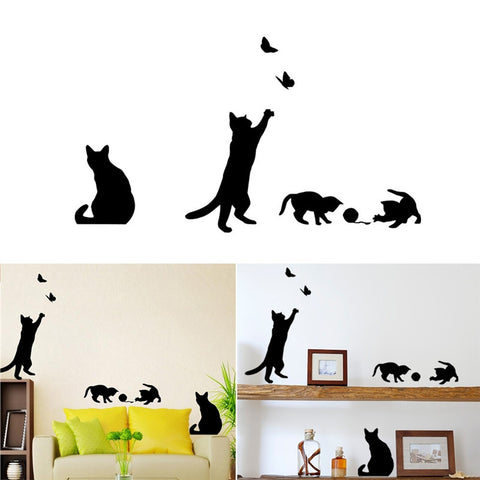 Cat Wall Sticker